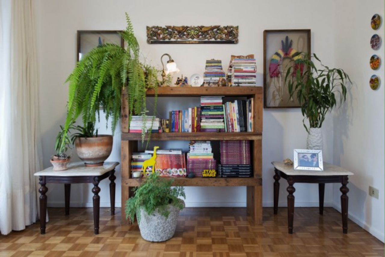 decoracao com livros