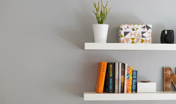 decoracao com livros