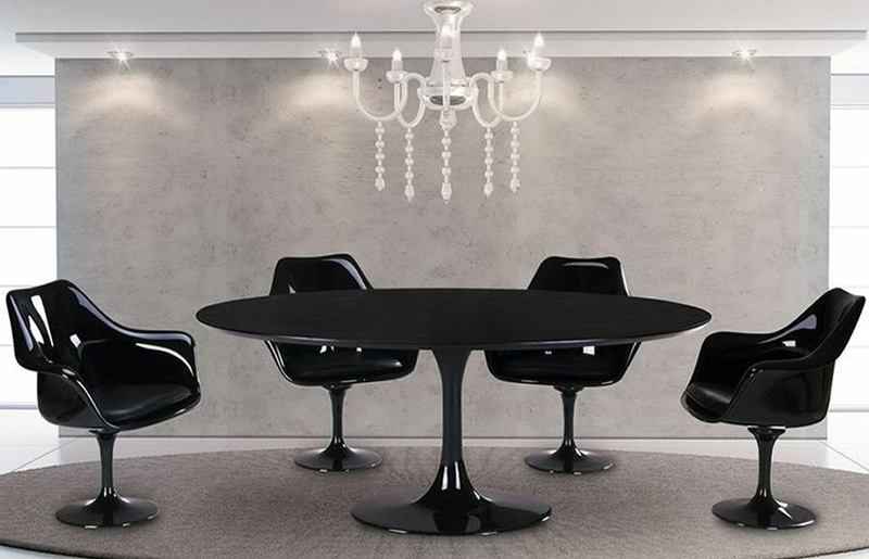 Guia Completo: Como Escolher o Tamanho Ideal da Sua Mesa Saarinen