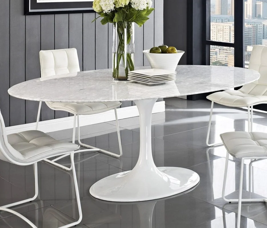 Além da Cadeira Tulipa: Outras Combinações Perfeitas para Sua Mesa Saarinen