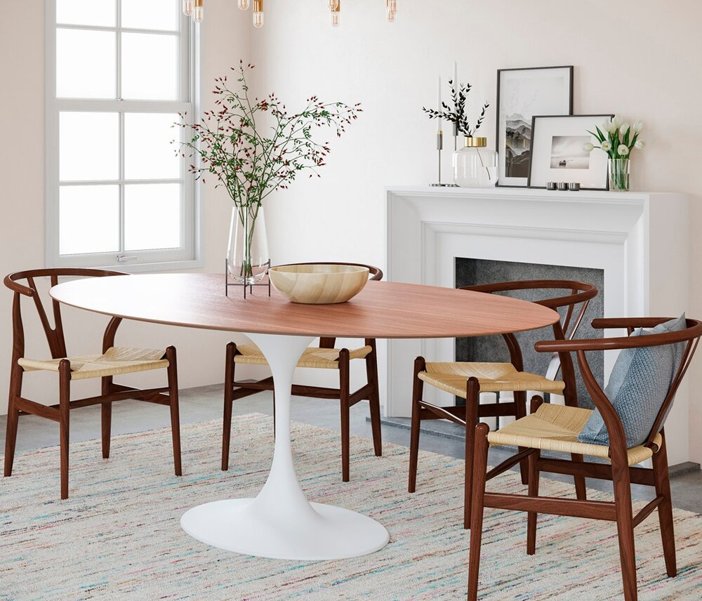 Decoração com Mesa Saarinen: 5 Estilos para Inspirar Seu Ambiente