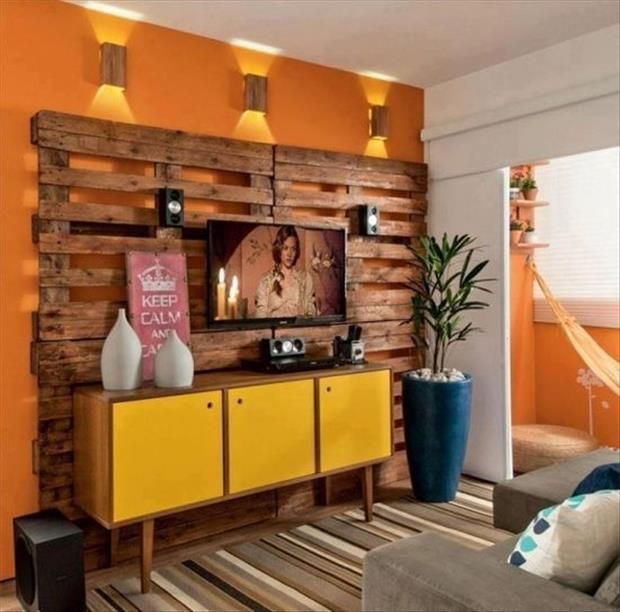 decoracao com pallets