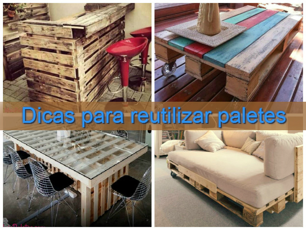decoracao com pallets