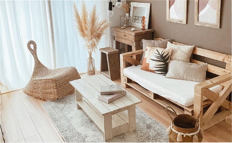 Transforme seu Quarto: 5 Ideias Incríveis de Cama de Pallet DIY