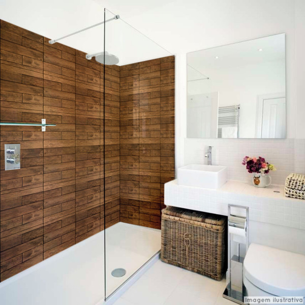 decoracao com papel de parede lavavel