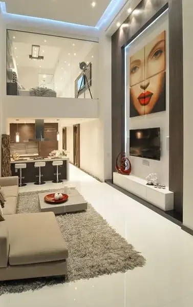 erros comuns ao decorar pé direito duplo