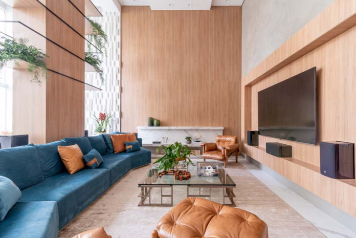 pé direito duplo vs pé direito simples decoração