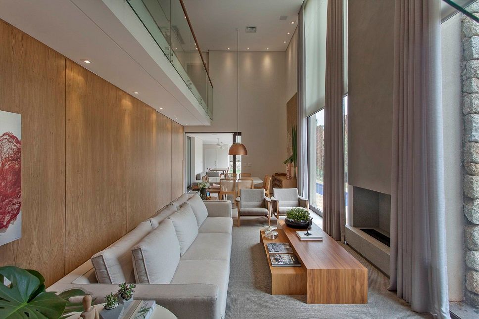 quanto custa decorar um pé direito duplo