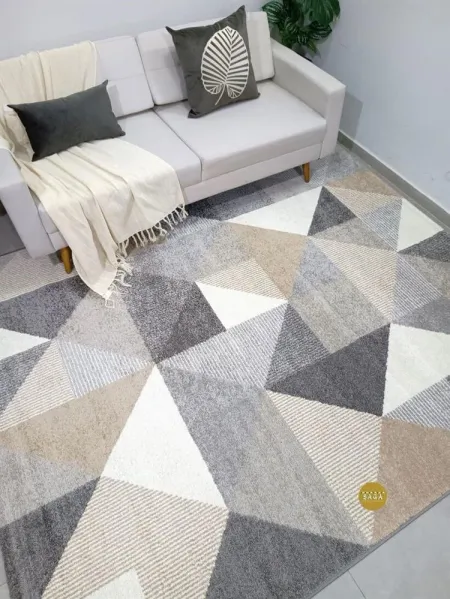 onde comprar tapete geometrico barato online