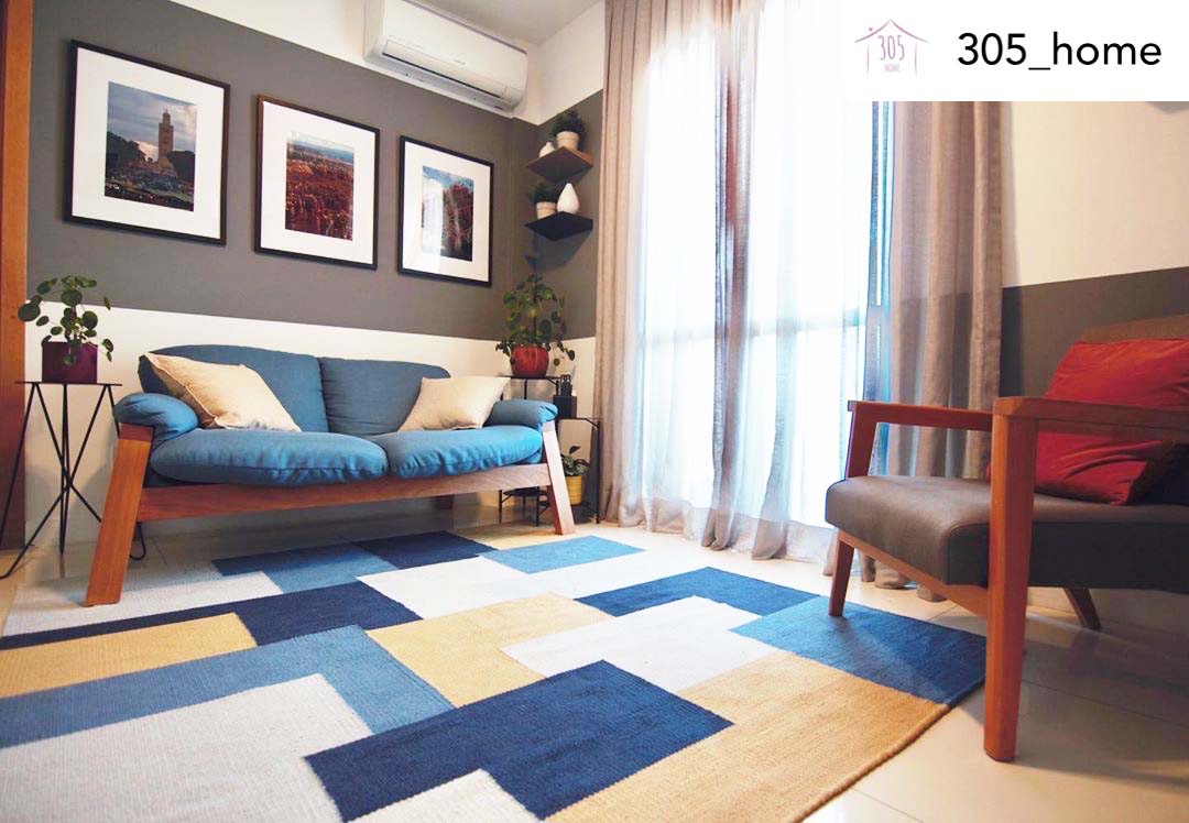 evitar erros ao escolher tapete geometrico