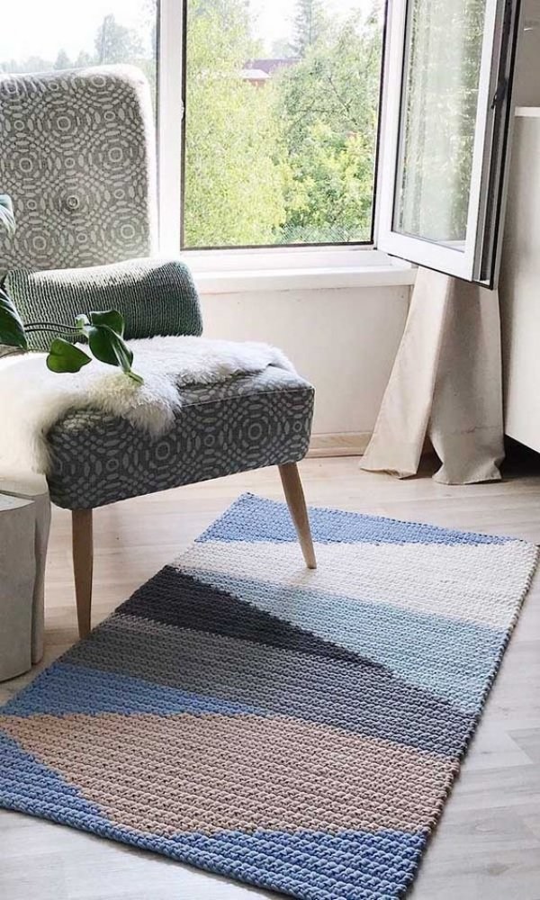 tapete geometrico nylon ou polipropileno qual melhor