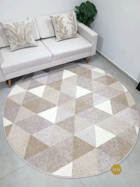 melhores ideias tapete geometrico para sala