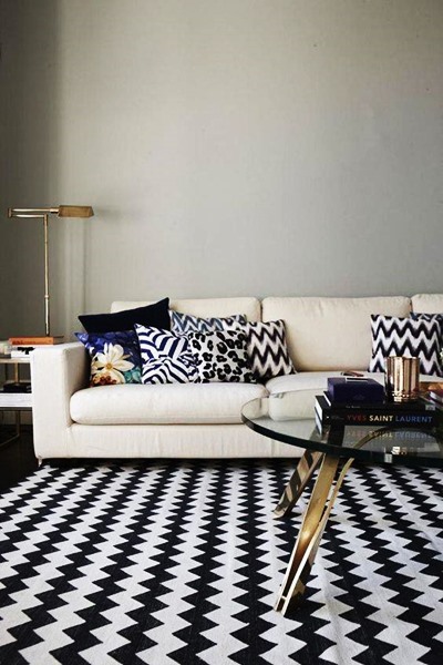 tapete geometrico nylon ou polipropileno qual melhor