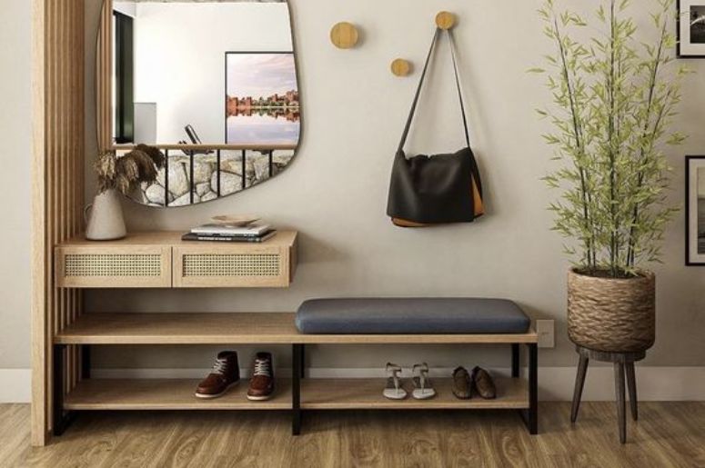 melhores vasos e plantas para entrada de casa