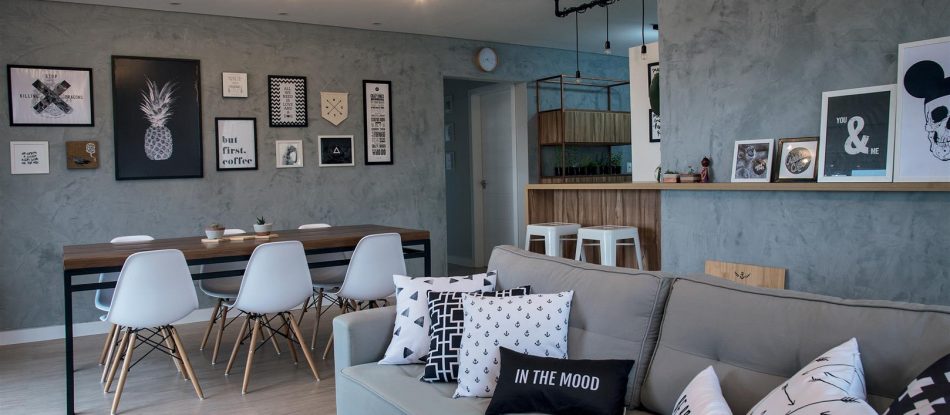 Integração de Ambientes: Dicas para Cozinhas e Salas Industriais Compactas