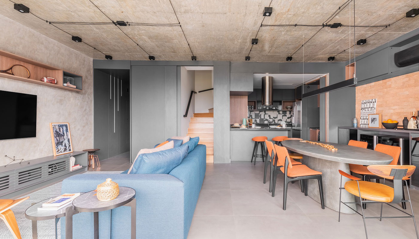 DIY: Como Fazer uma Parede de Cimento Queimado em Casa