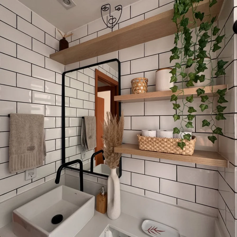 Como Criar um Banheiro com Estilo Industrial e Rústico