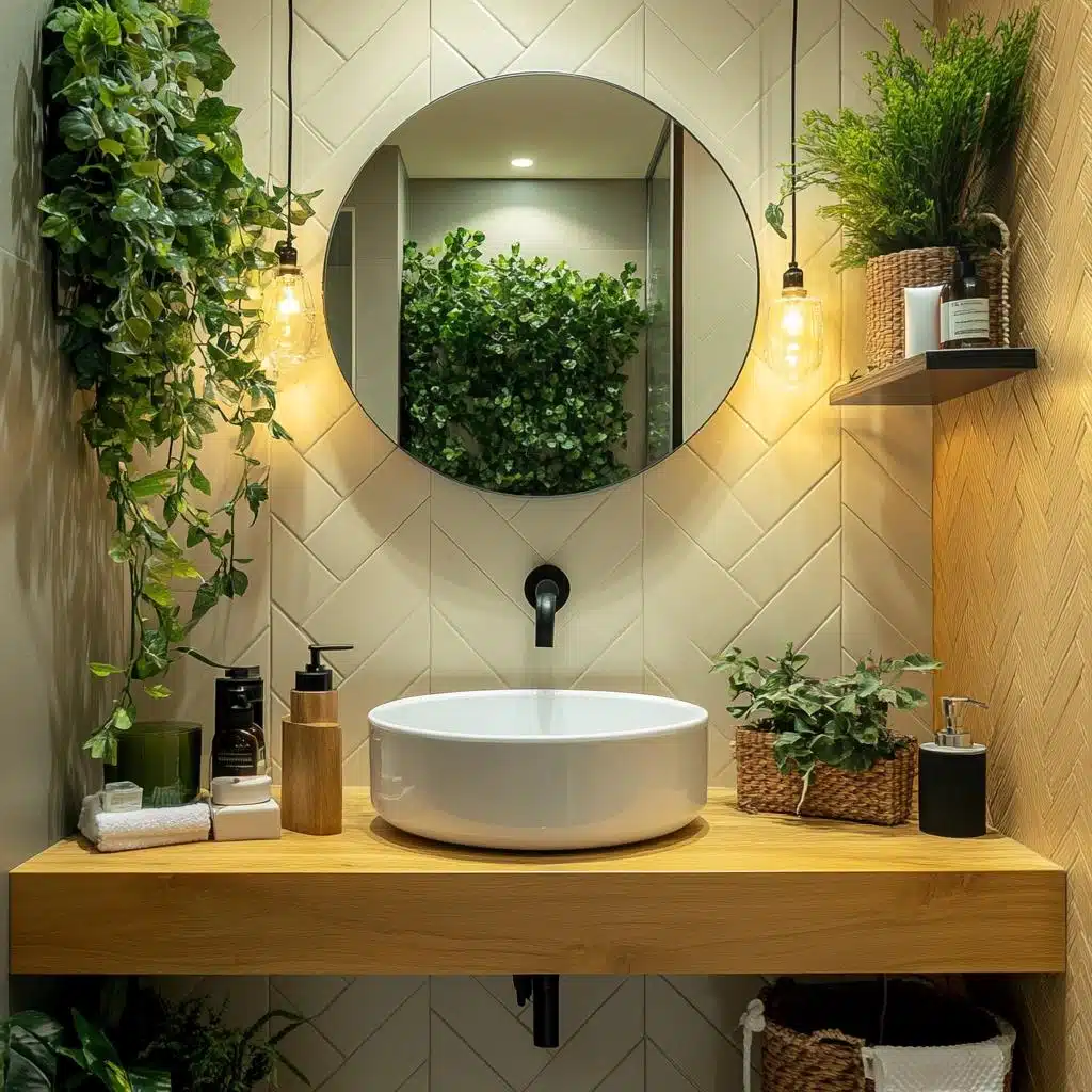 decoracao de banheiro