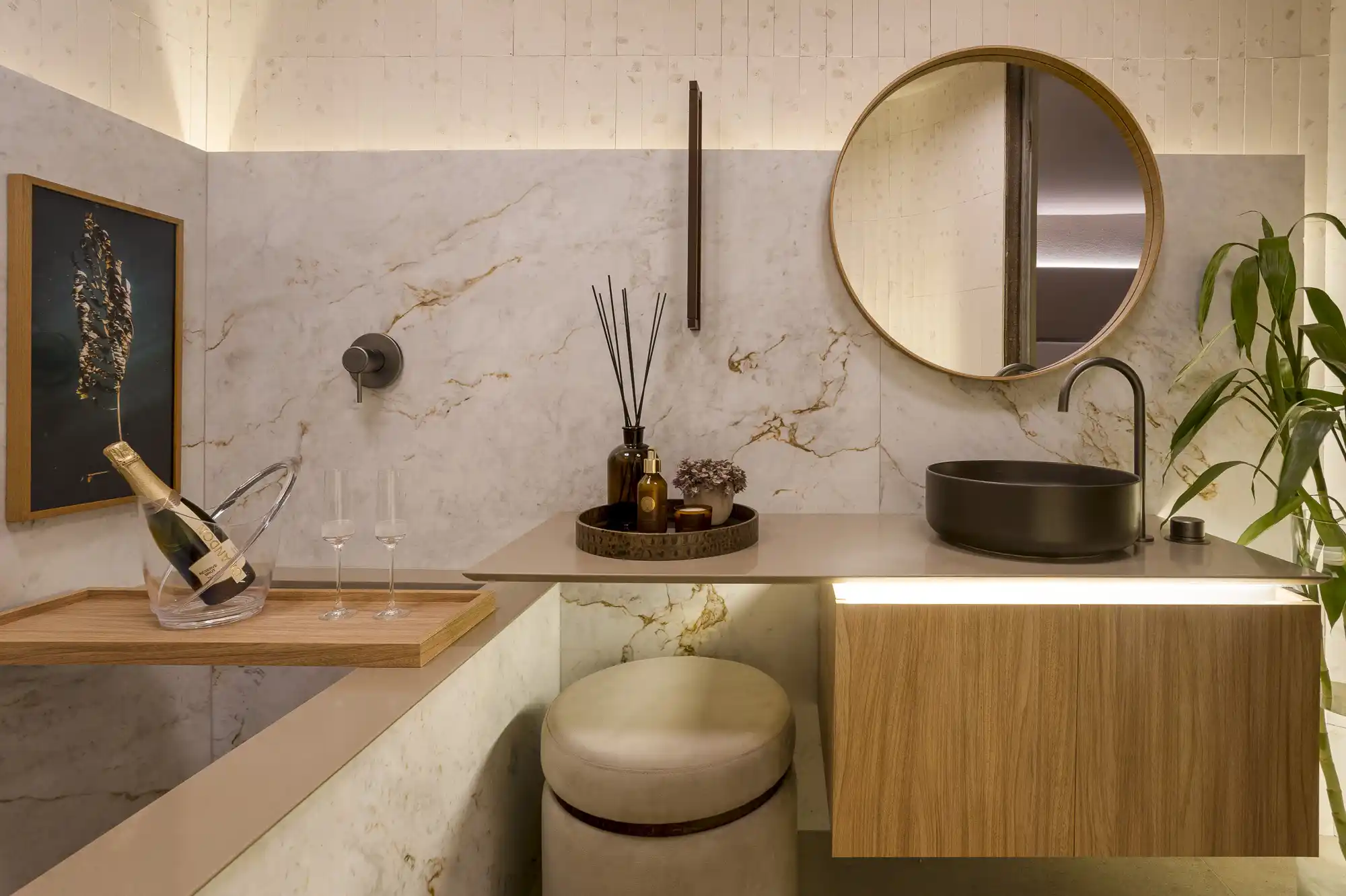 quanto custa decorar banheiro com peças artesanais