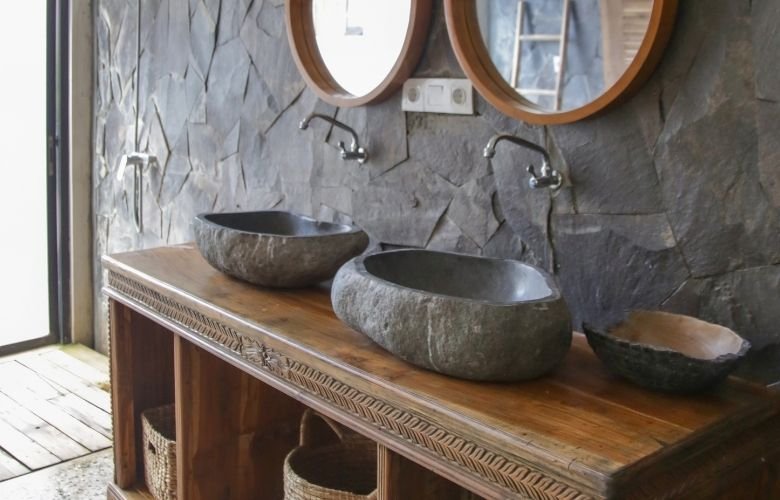 quanto custa decorar banheiro com peças artesanais