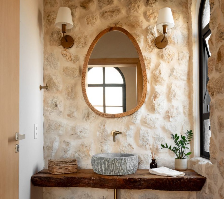 tapete de crochê para banheiro vs. macramê