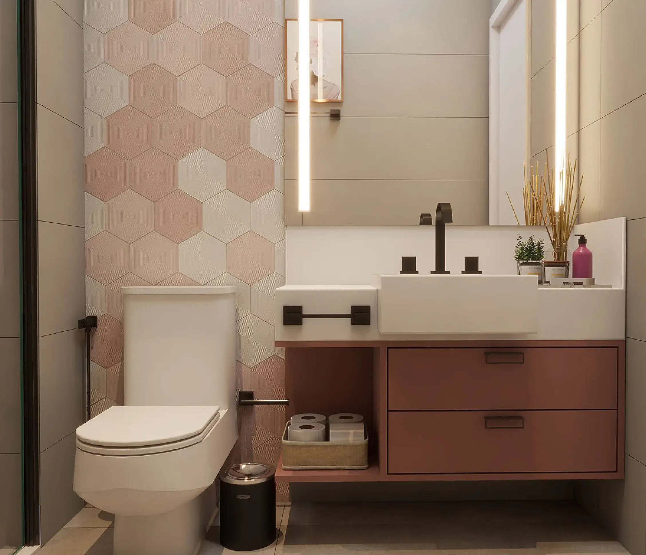 Tendências de Revestimentos para Banheiros em 2025 e 2026: O Que Você Precisa Saber