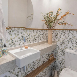 ideias criativas decoracao banheiro adesivo