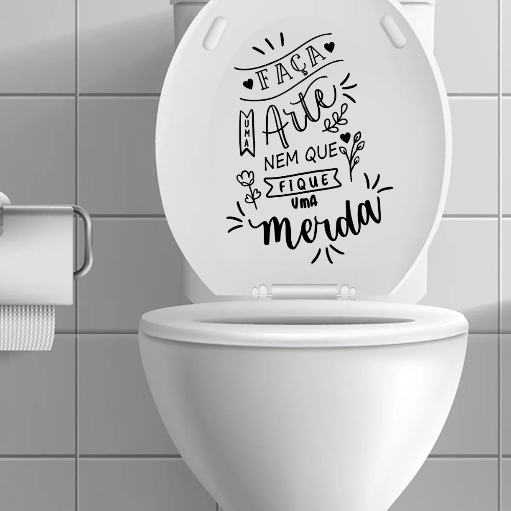 erros comuns adesivo banheiro descolando