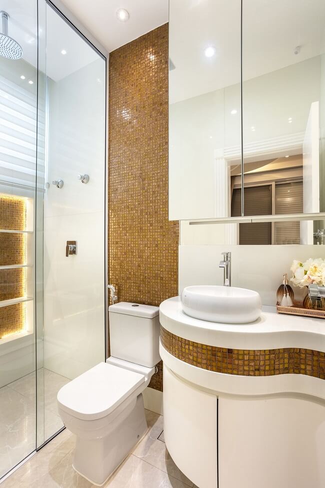 erros comuns adesivo banheiro descolando