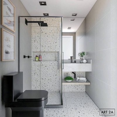 Porcelanato Amadeirado ou Marmorizado: Qual Escolher para o Seu Banheiro?