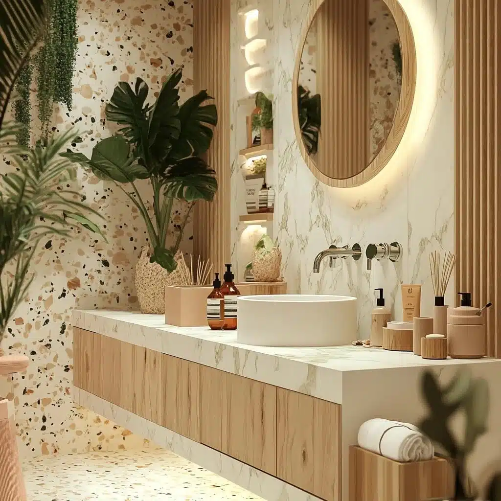 decoracao de banheiro feminino