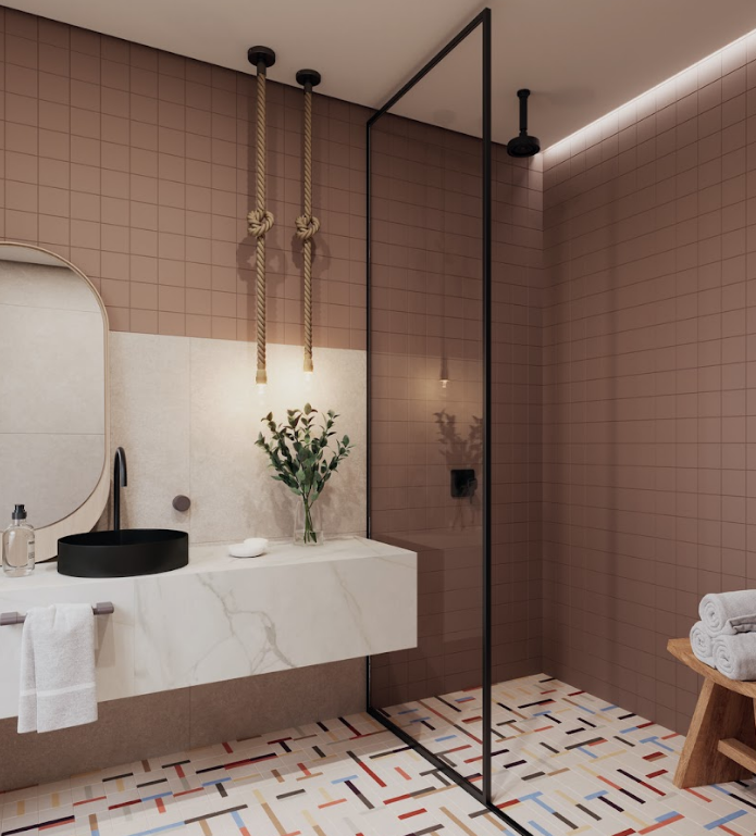 decoracao de banheiro feminino