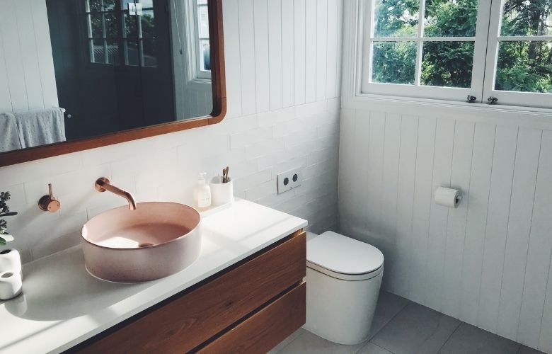 decoracao de banheiro feminino