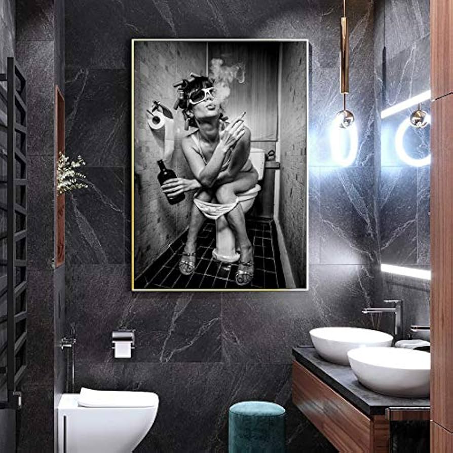 decoracao de banheiro feminino