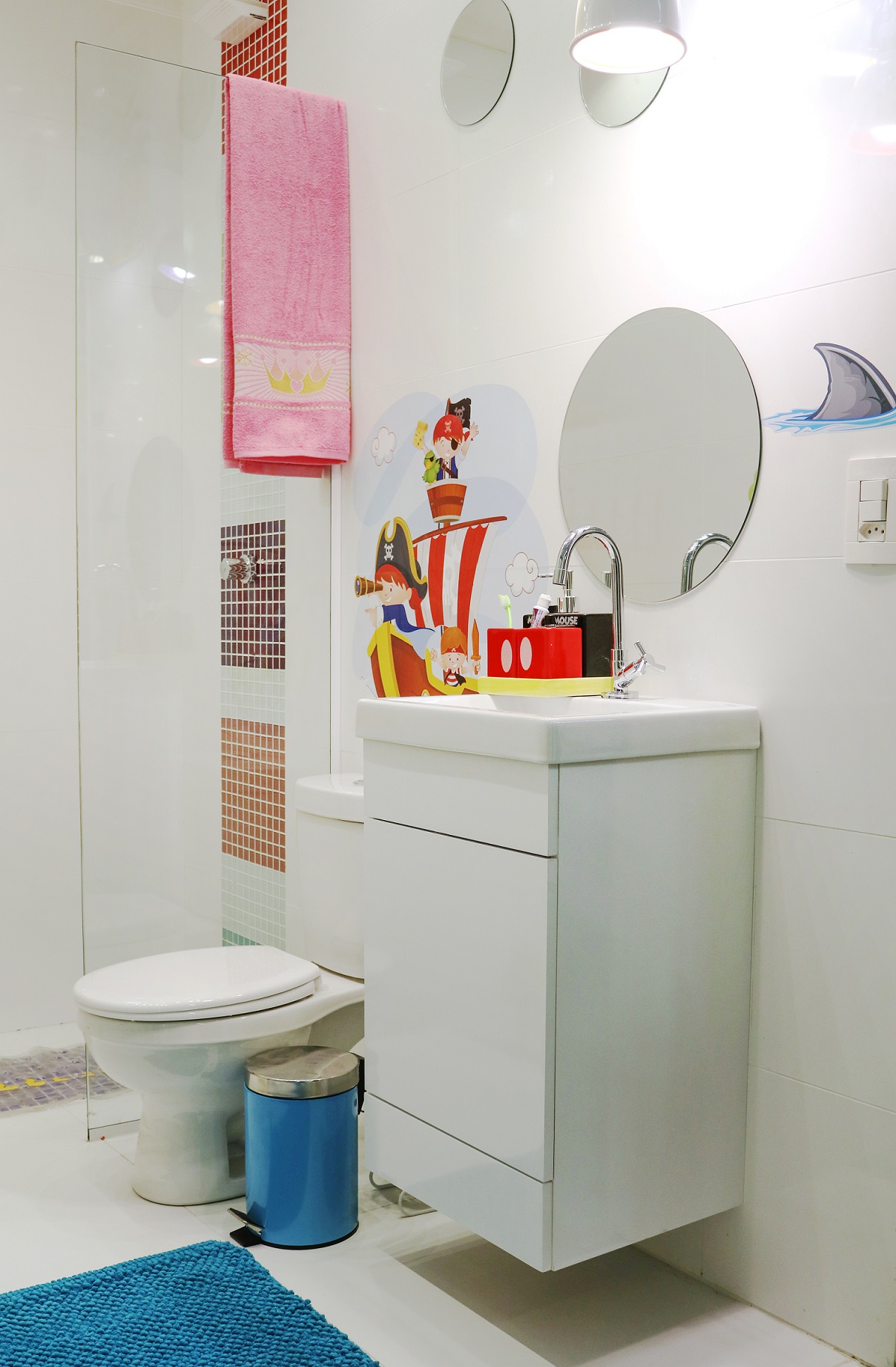 decoracao de banheiro feminino