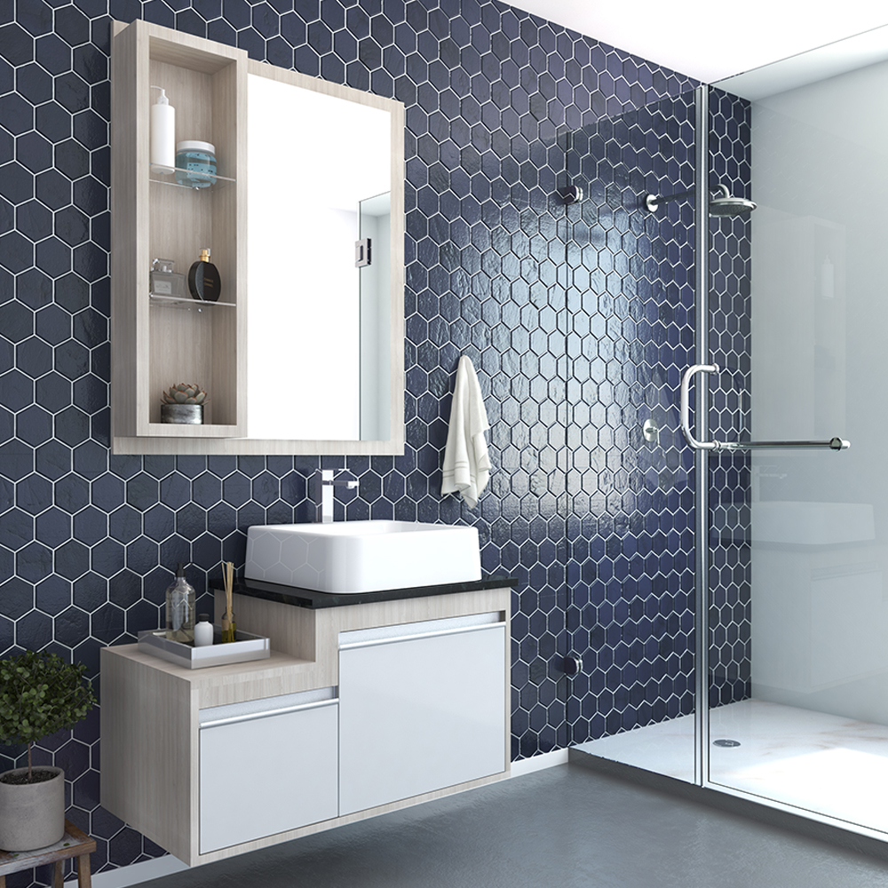 decoracao de banheiro gastando pouco