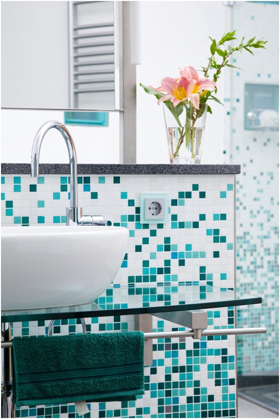 decoracao de banheiro gastando pouco