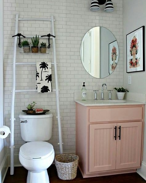 decoracao de banheiro gastando pouco