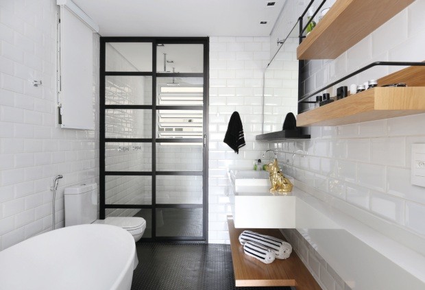 decoracao de banheiro gastando pouco