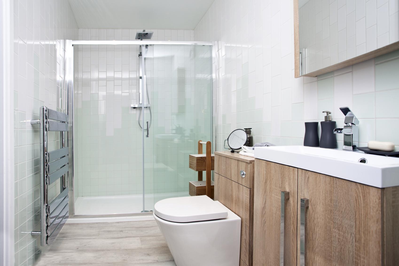 decoracao de banheiro gastando pouco