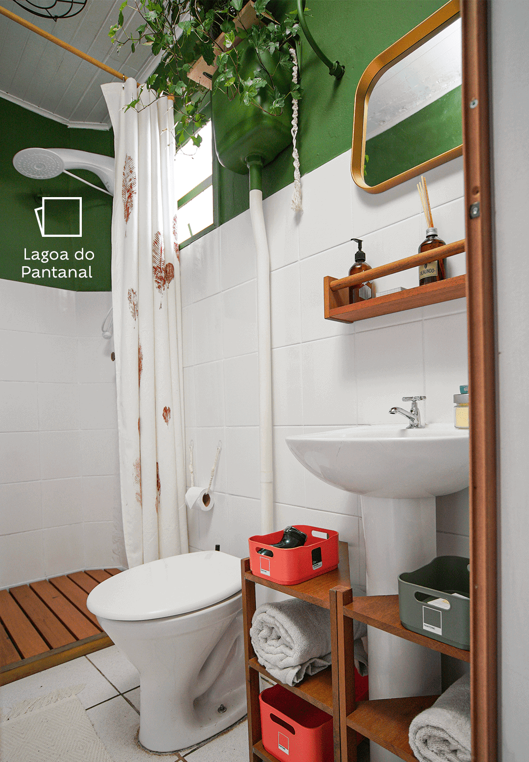 decoracao de banheiro gastando pouco