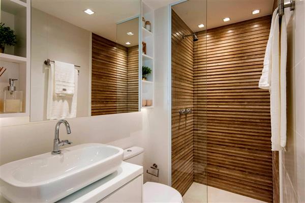 decoracao de banheiro gastando pouco