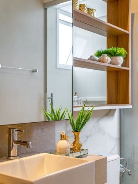 decoracao de banheiro gastando pouco