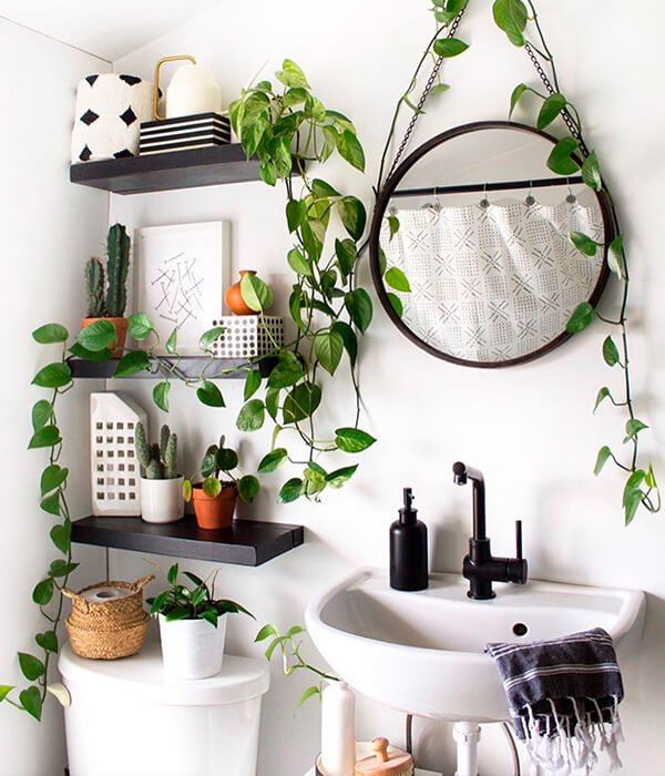 decoracao de banheiro gastando pouco