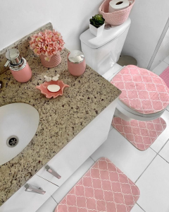 decoracao de banheiro gastando pouco