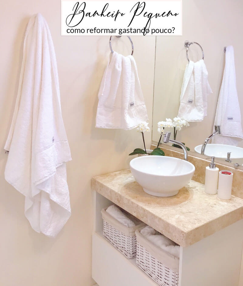 decoracao de banheiro gastando pouco