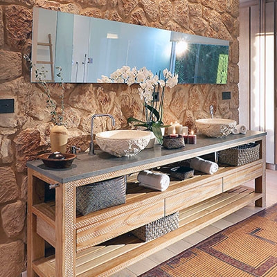 Transforme seu Banheiro com Pedras Naturais: Mármore