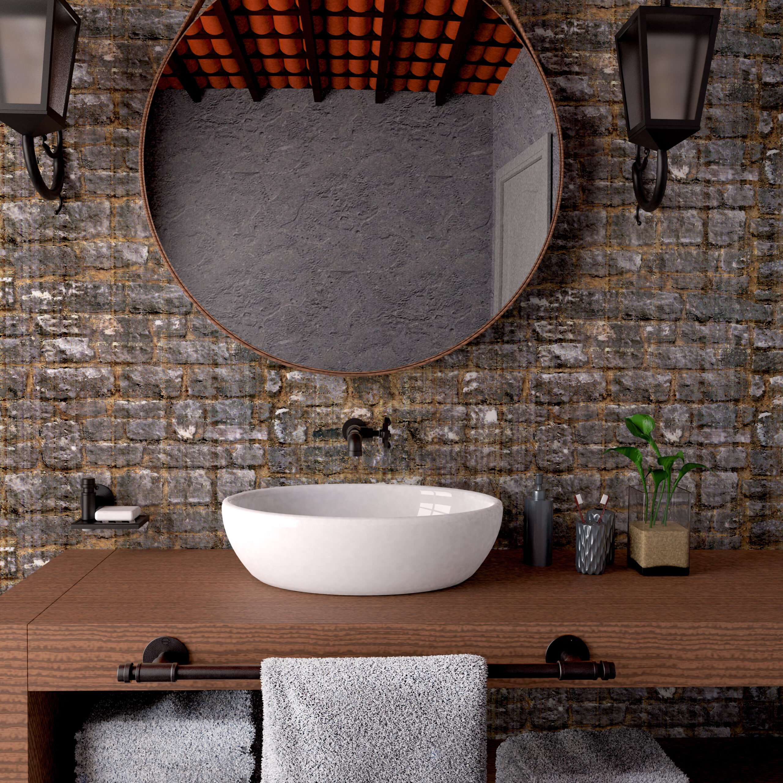 Top 10 Plantas que Amam a Umidade e Complementam seu Banheiro Rústico