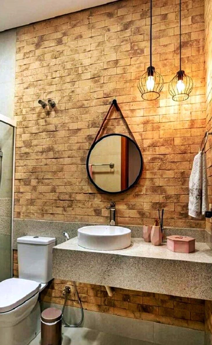 Revestimentos Essenciais para Banheiros Rústicos e Duráveis