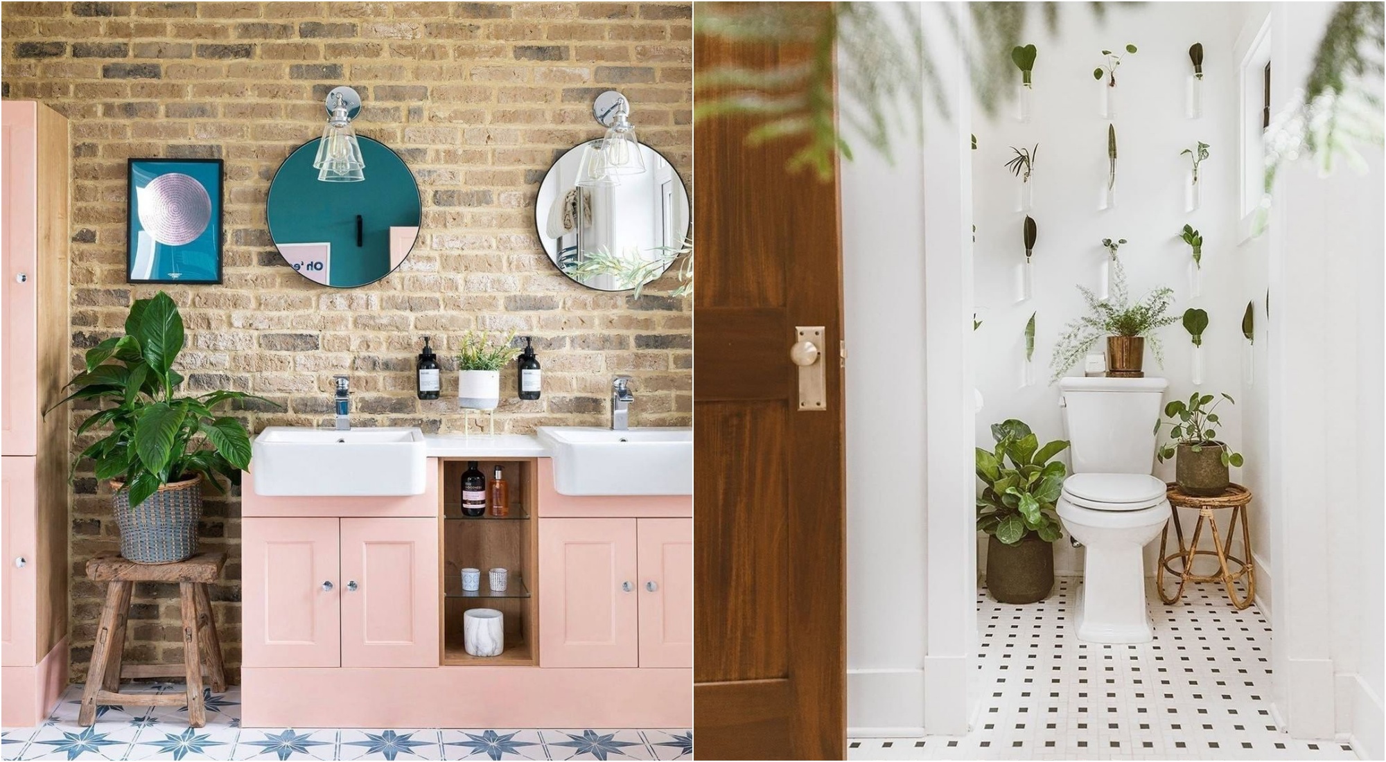 Metais e Acabamentos: O Toque Moderno no Banheiro Rústico